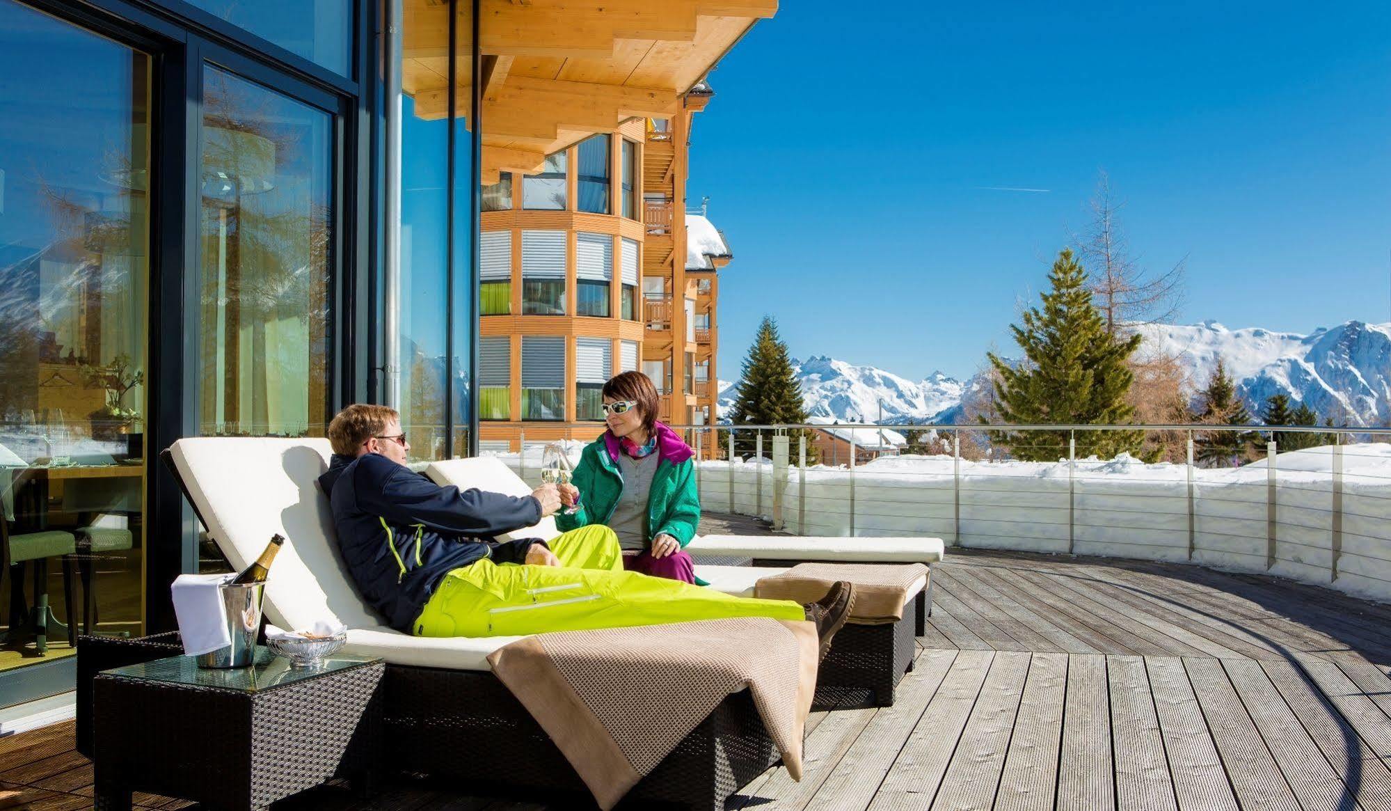 Hotel Royal Riederalp Exterior foto